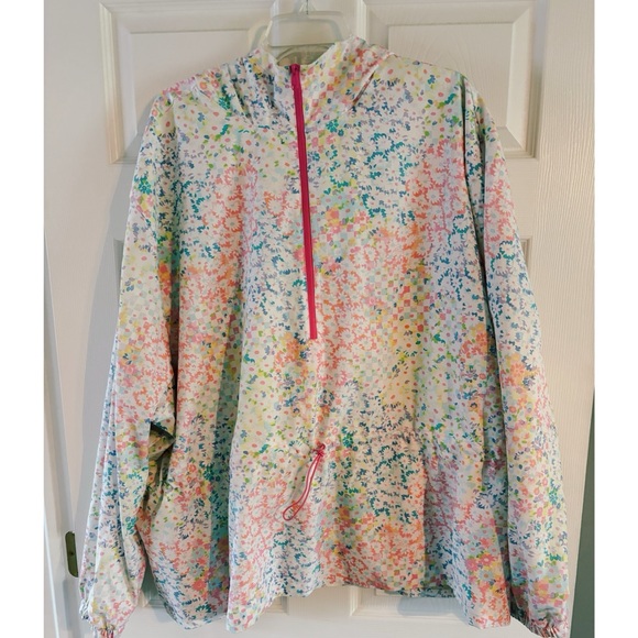 Fabletics Rosa woven pullover jacket 🩷🌼 - Picture 5 of 7